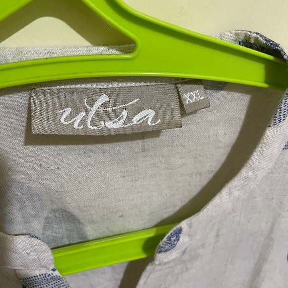 Westside linen kurti - Picture 2 of 3